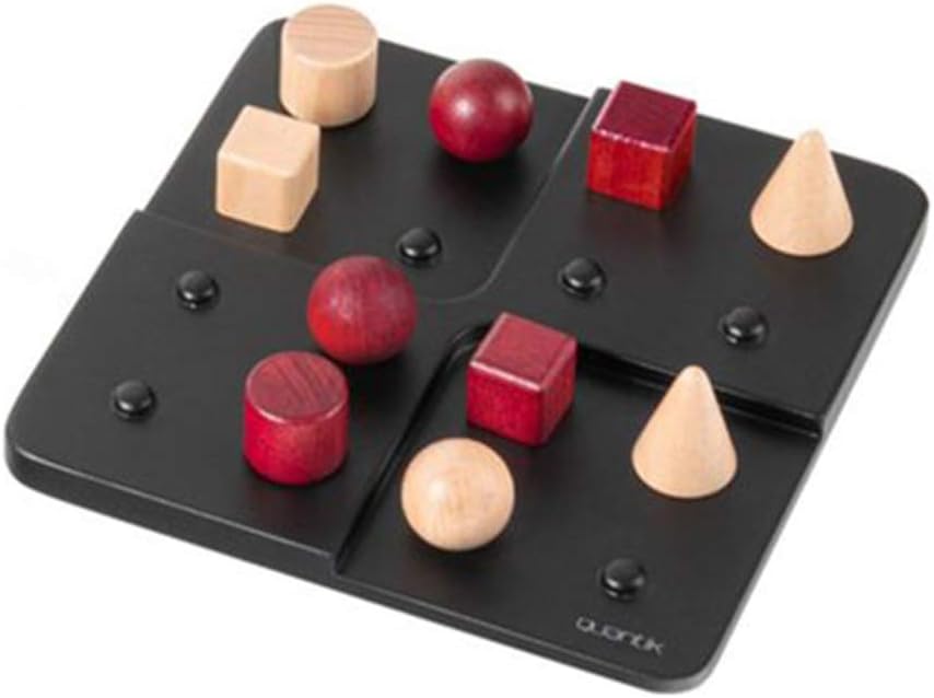 Quantik Mini – Abstract Strategy Game for 2 | Life of Games